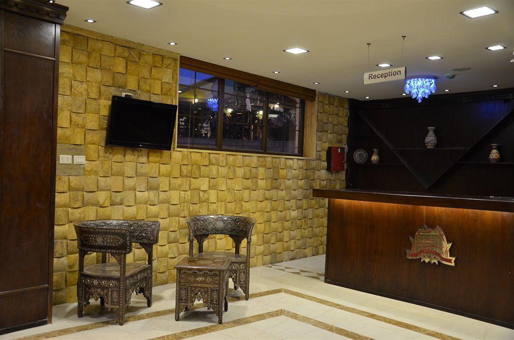 Saint John Hotel Madaba Exteriör bild