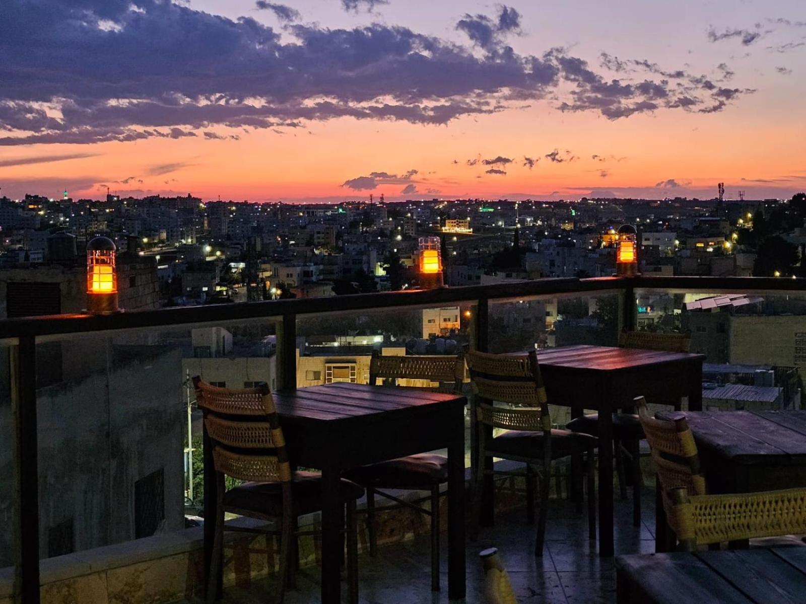 Saint John Hotel Madaba Exteriör bild