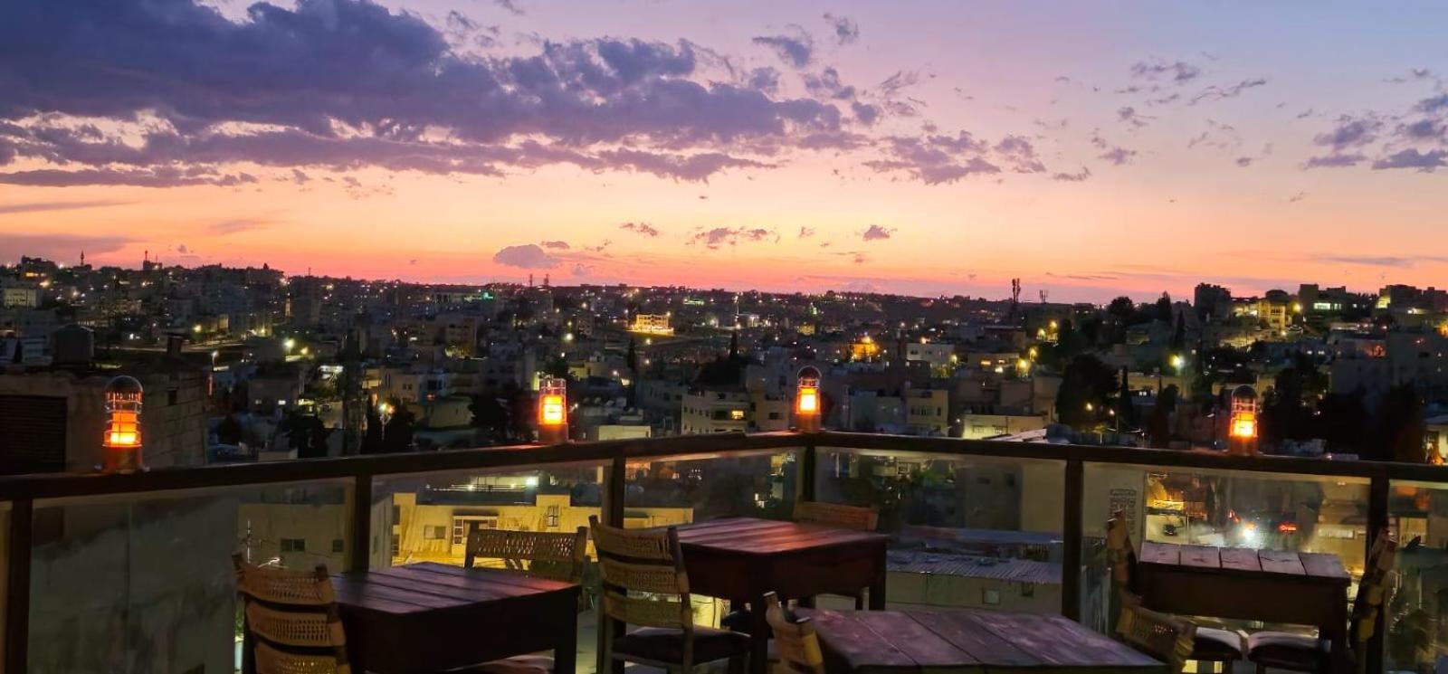 Saint John Hotel Madaba Exteriör bild