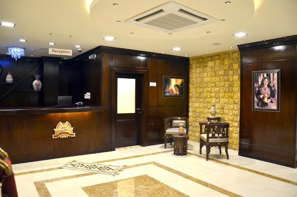 Saint John Hotel Madaba Exteriör bild