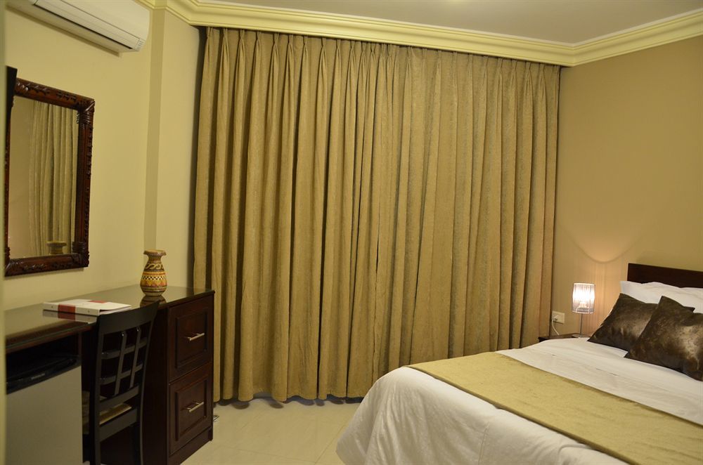 Saint John Hotel Madaba Exteriör bild