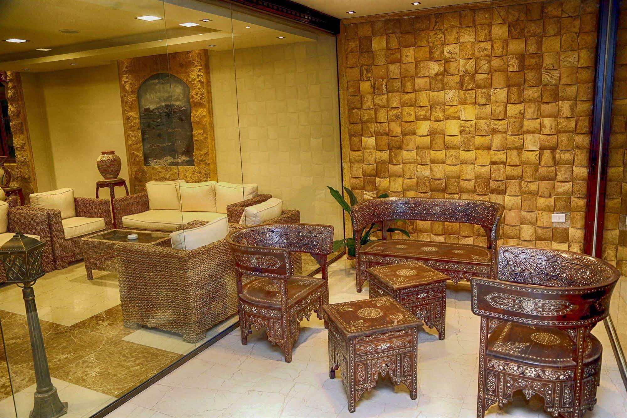Saint John Hotel Madaba Exteriör bild