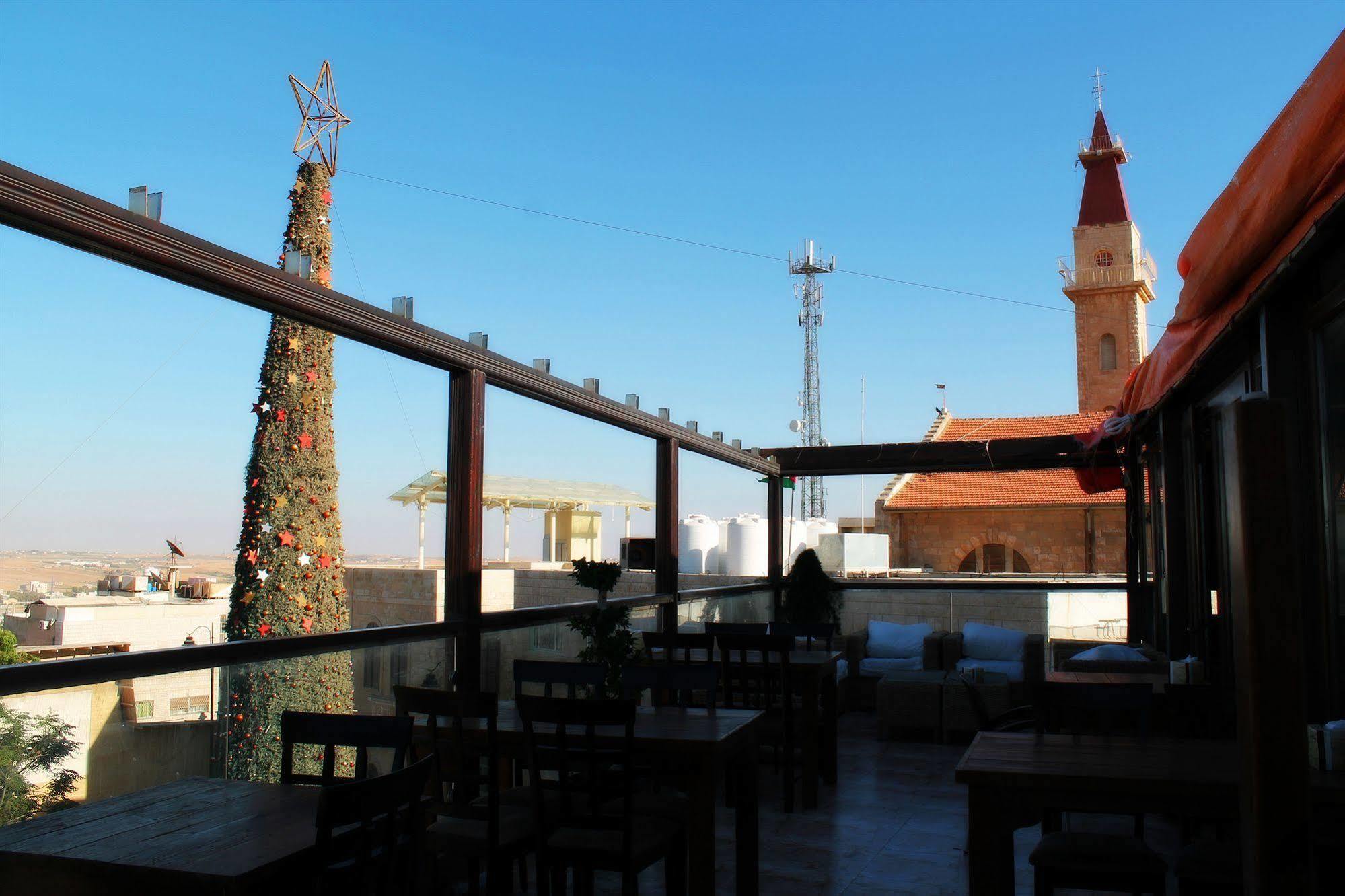 Saint John Hotel Madaba Exteriör bild